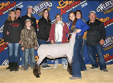 Silvers Livestock Winners